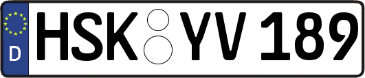 HSK-YV189
