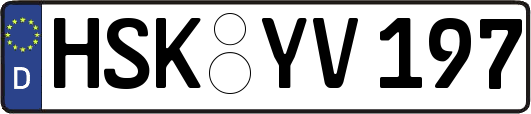 HSK-YV197
