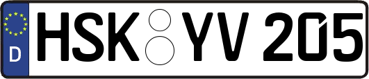 HSK-YV205