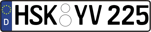HSK-YV225