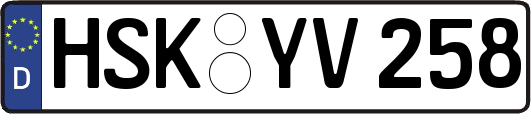 HSK-YV258