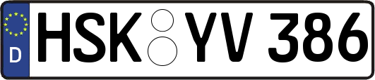 HSK-YV386