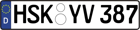 HSK-YV387