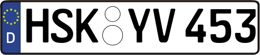 HSK-YV453