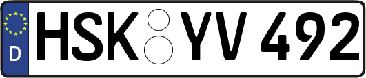 HSK-YV492