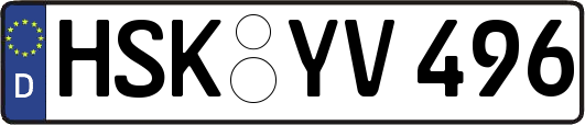 HSK-YV496