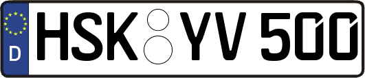HSK-YV500