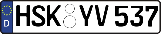 HSK-YV537