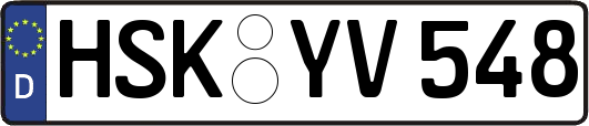 HSK-YV548