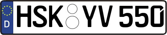 HSK-YV550