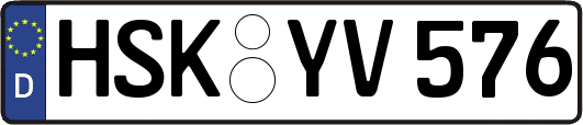 HSK-YV576