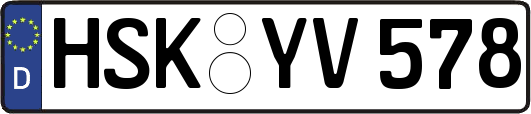 HSK-YV578