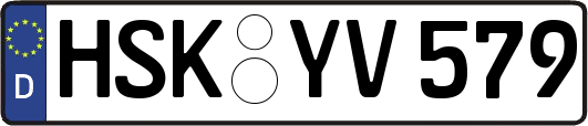 HSK-YV579