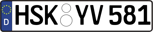 HSK-YV581
