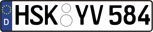 HSK-YV584