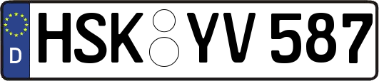 HSK-YV587