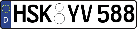HSK-YV588