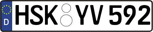 HSK-YV592