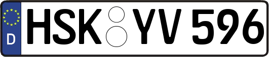 HSK-YV596