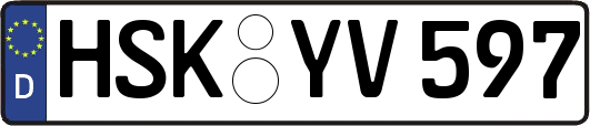 HSK-YV597