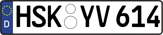 HSK-YV614