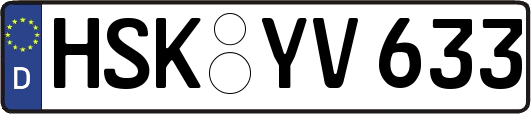 HSK-YV633