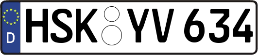 HSK-YV634
