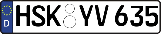 HSK-YV635