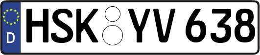 HSK-YV638