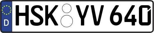 HSK-YV640