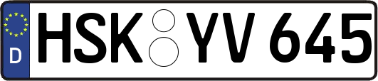 HSK-YV645