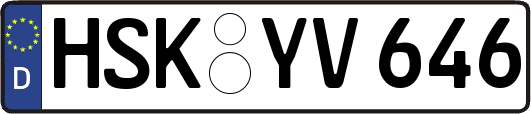HSK-YV646