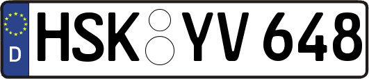 HSK-YV648