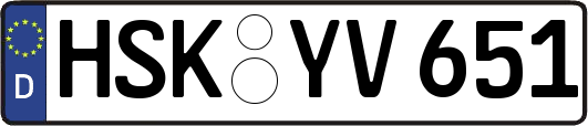 HSK-YV651