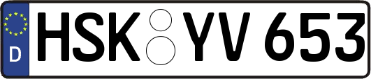 HSK-YV653