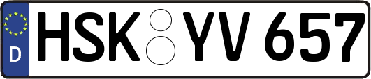 HSK-YV657