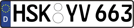 HSK-YV663