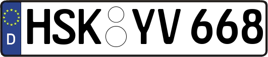 HSK-YV668