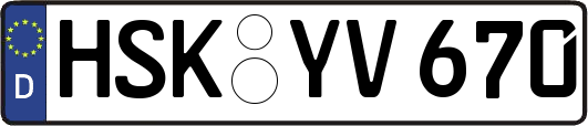 HSK-YV670