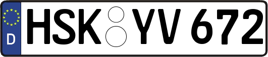 HSK-YV672