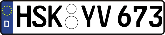 HSK-YV673