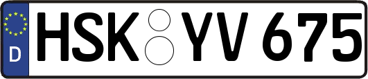HSK-YV675
