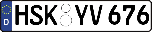 HSK-YV676