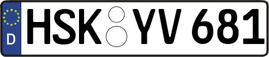 HSK-YV681