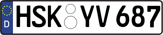 HSK-YV687