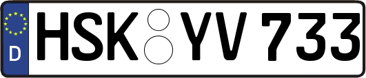 HSK-YV733