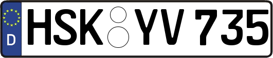 HSK-YV735