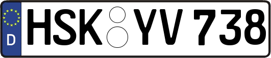 HSK-YV738