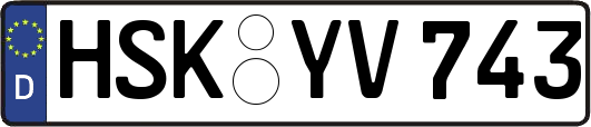 HSK-YV743
