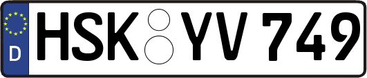 HSK-YV749
